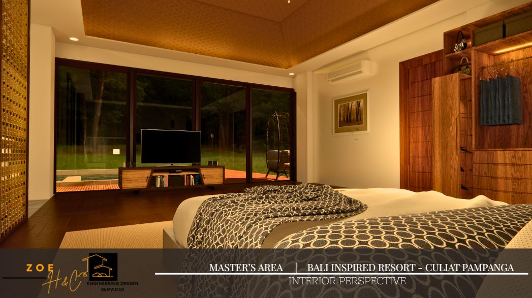 Master's Area Bali Inspired Resort